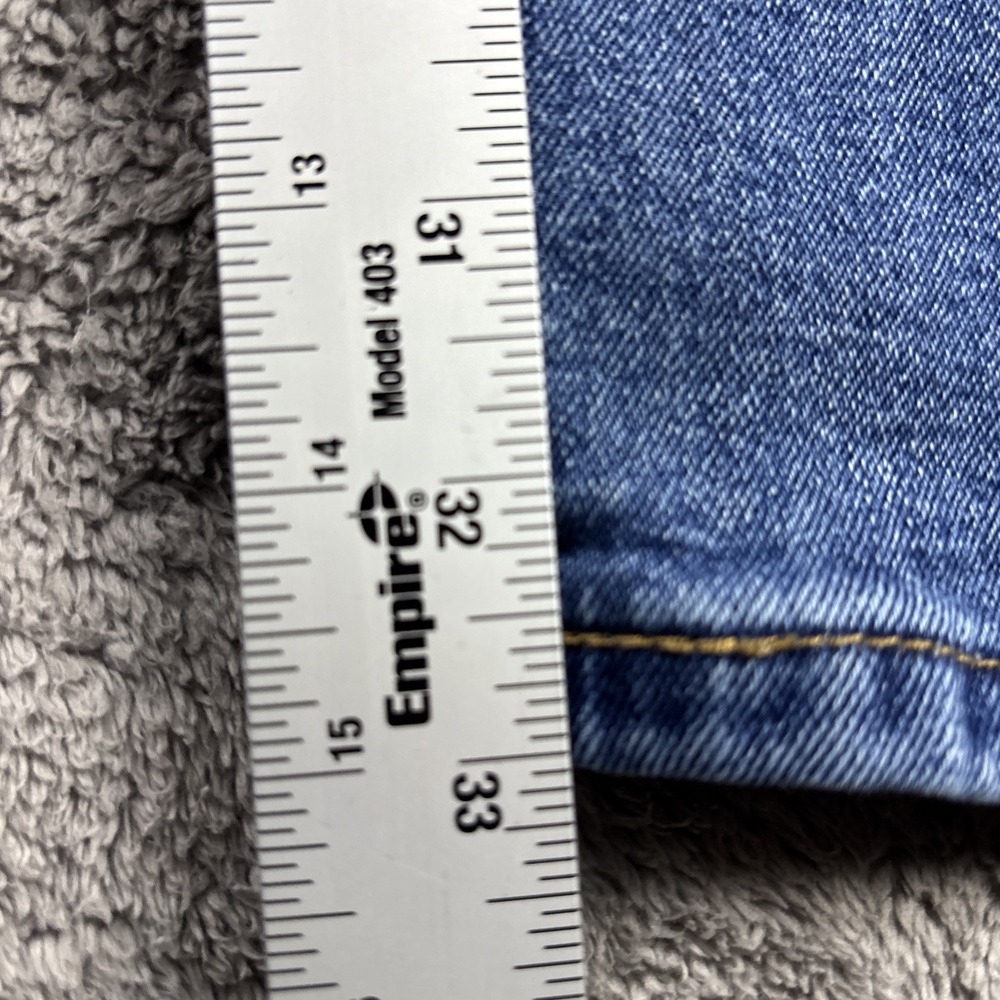 Levis 512 Jeans Mens 34x33 Blue Medium Wash Regular Fit‎ Straight Leg - Picture 3 of 13